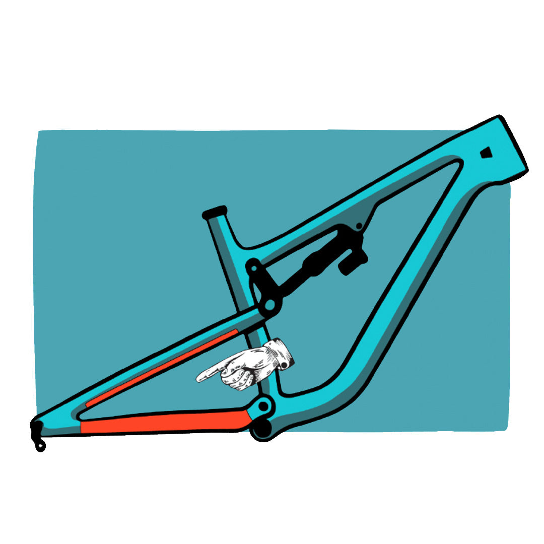 RIDEWRAP - Chainstay Armor