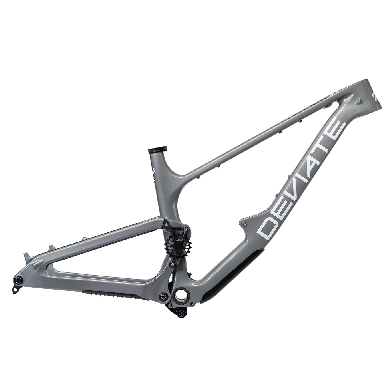 DEVIATE CYCLES - HIGHLANDER II || STORR GREY (FRAME)