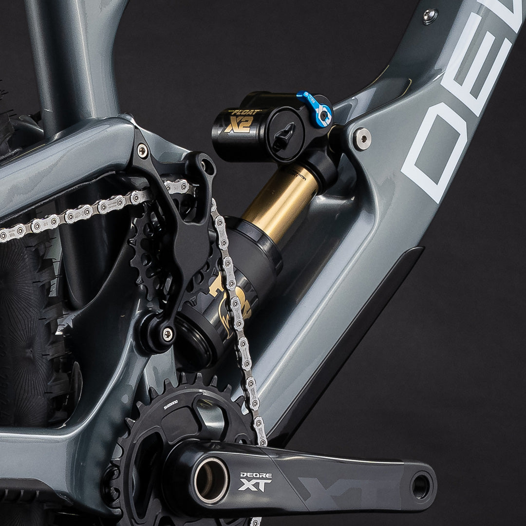 DEVIATE CYCLES - HIGHLANDER II || STORR GREY (FRAME)