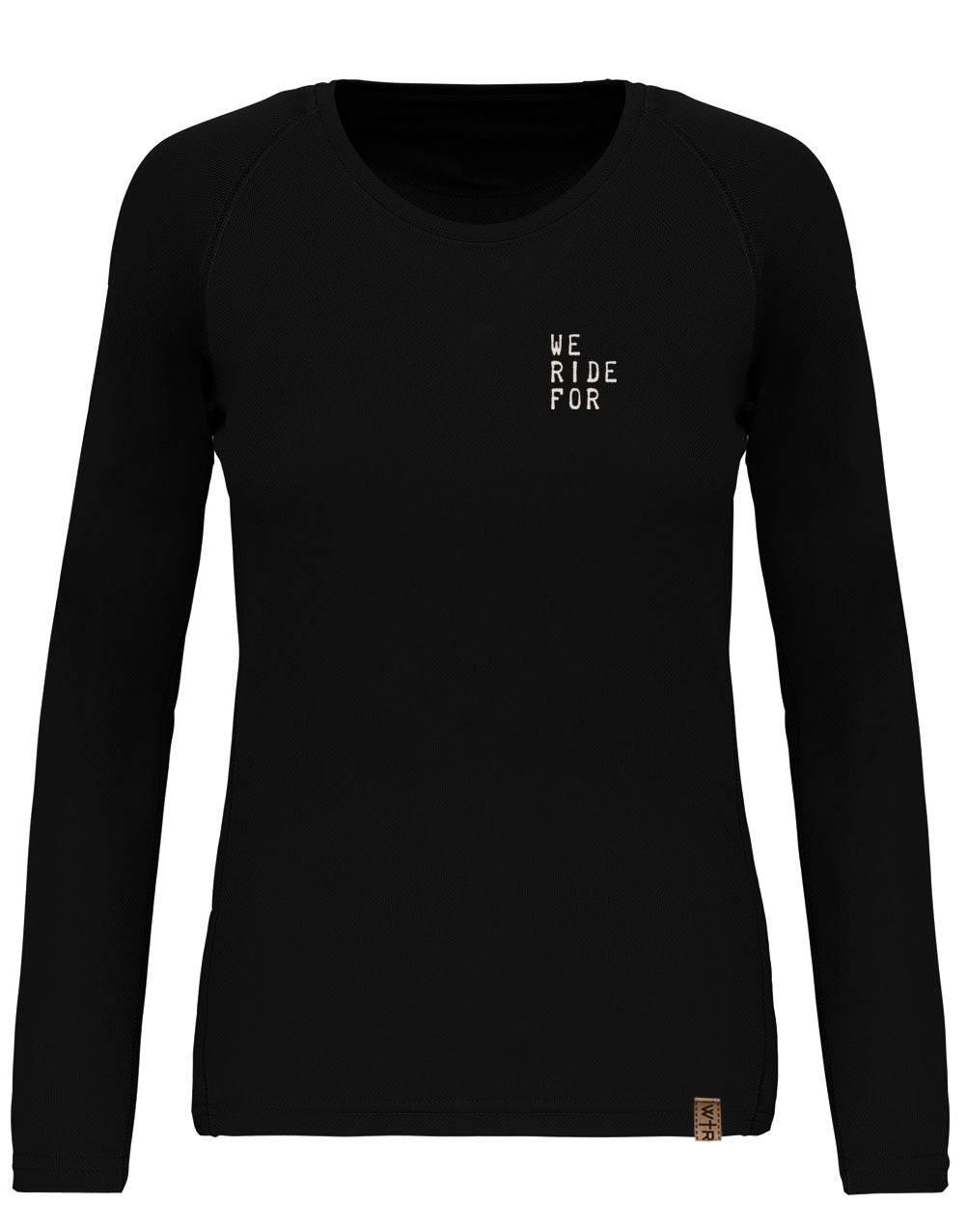 WHIP TILL RIP - Longsleeve Ridingshirt Frauen - Pizza & Beer
