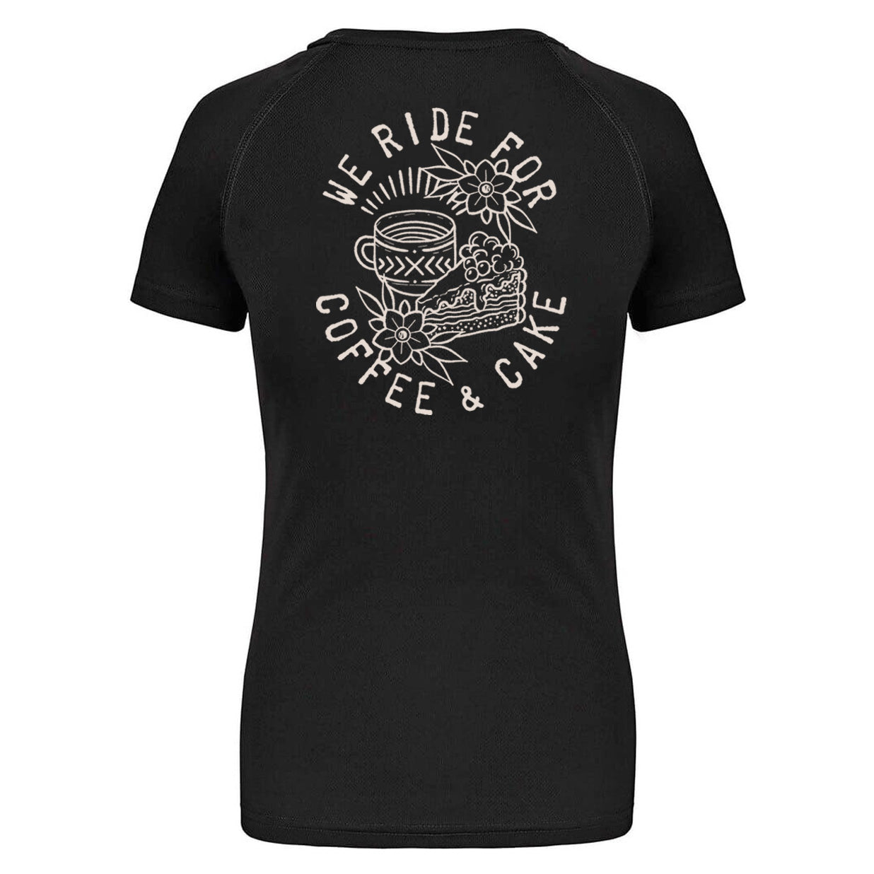 WHIP TILL RIP - Ridingshirt Frauen - We Ride For Coffee & Cake