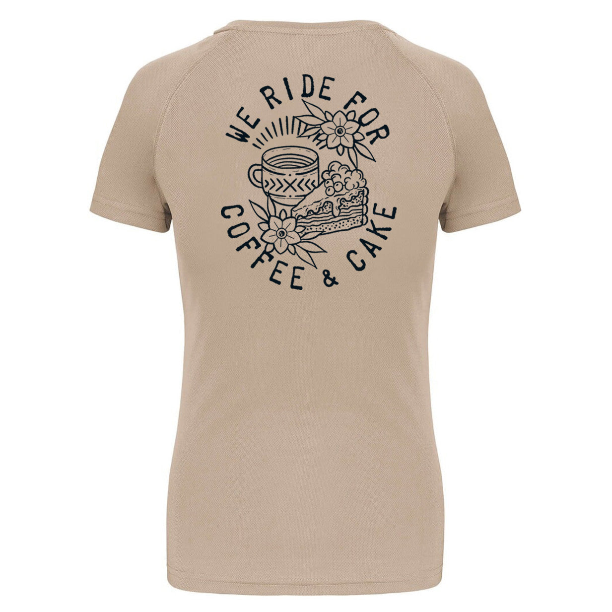 WHIP TILL RIP - Ridingshirt Frauen - We Ride For Coffee & Cake