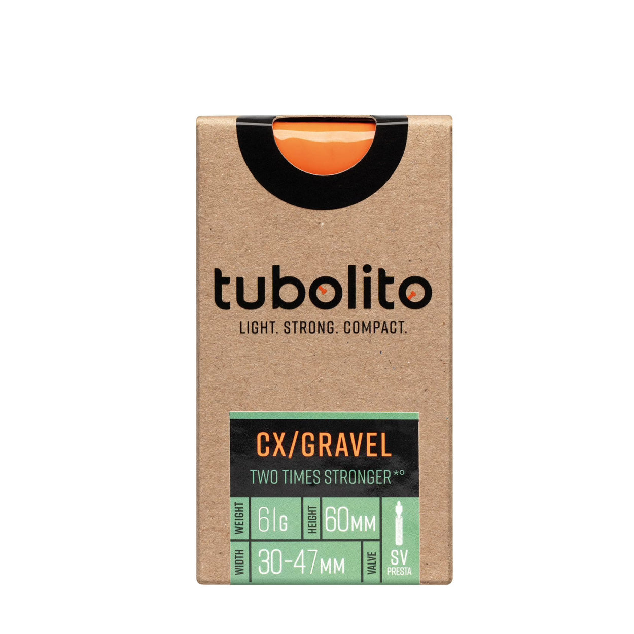 TUBOLITO - Tubo Gravel / CX 650B / 700C TPU Schlauch