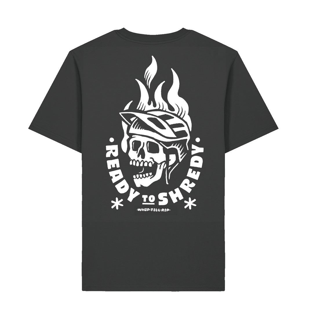 WHIP TILL RIP - Ready to Shredy Tshirt schwarz