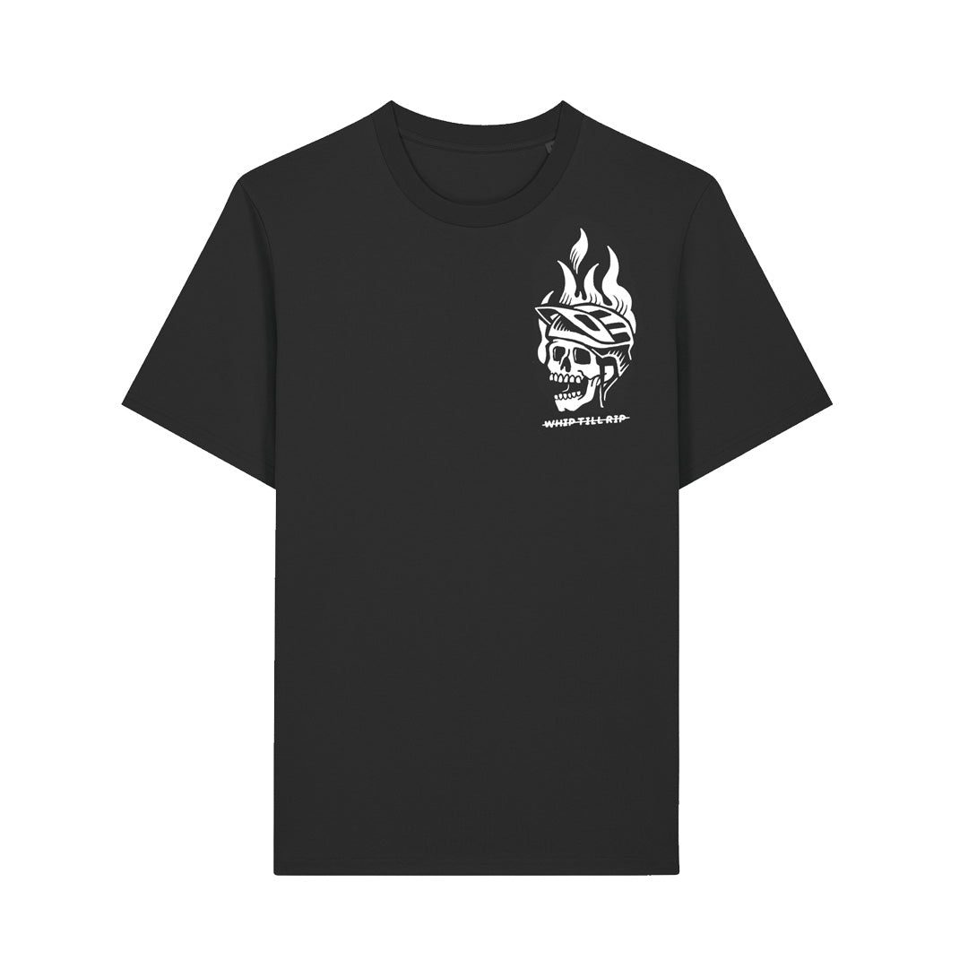 WHIP TILL RIP - Ready to Shredy Tshirt schwarz