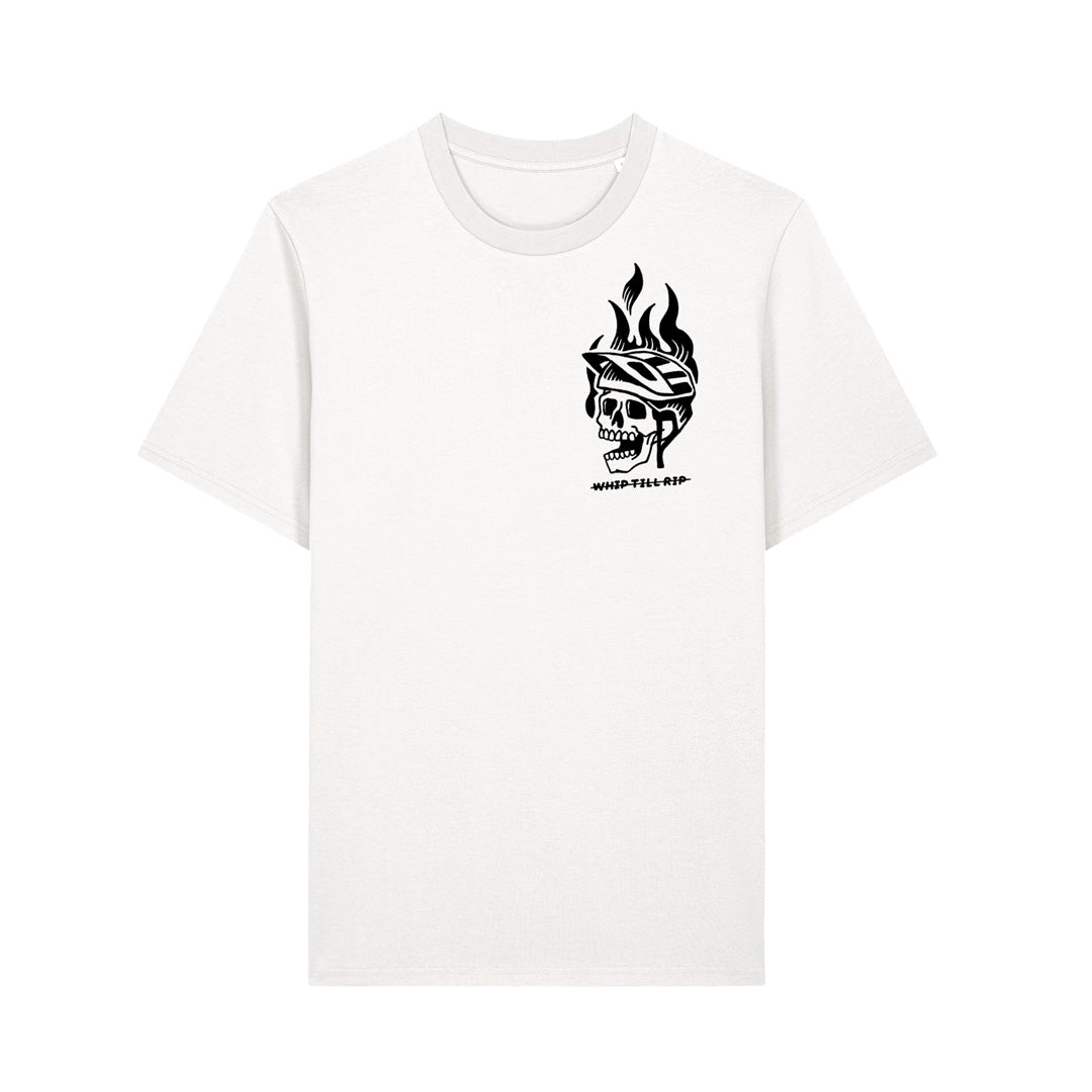 WHIP TILL RIP - Ready to Shredy Tshirt Weiss