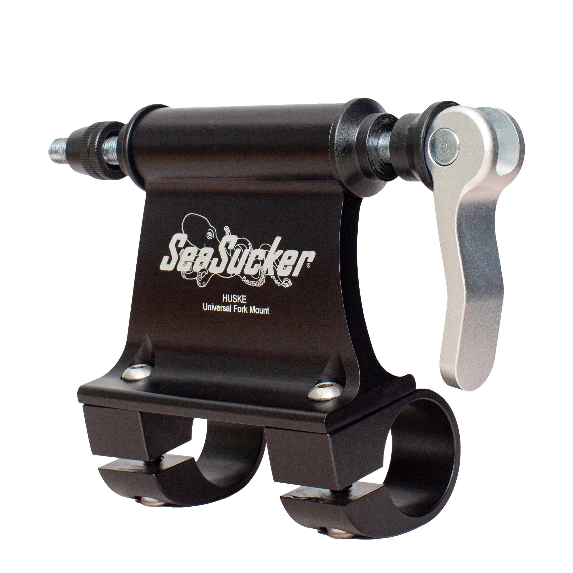 Monkey Bars Bike Carrier for one bike. Fork mount adapter for bike.