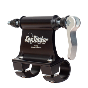 Monkey Bars Bike Carrier for one bike. Fork mount adapter for bike.