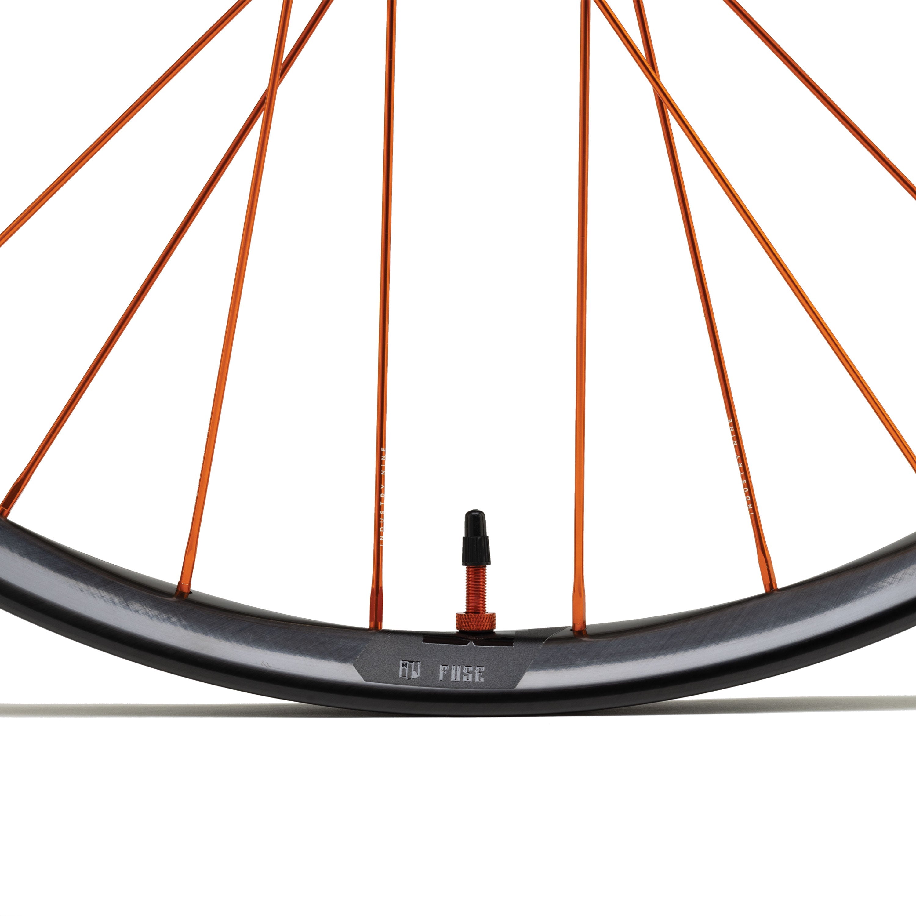 Fuse Carbon Felge Decal und Nippel Detail