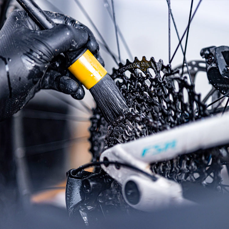 GTECHNIQ - Bike Detailing Brush | Fahrrad Reinigungsbürste