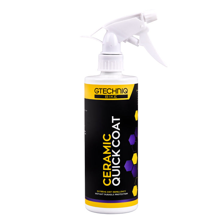 Gtechniq Bike Sprühversiegelung Fahrrad Ceramic Quick Coat 500 Ml