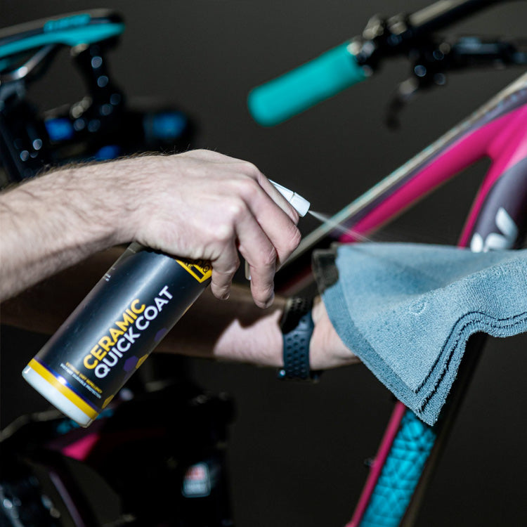 GTECHNIQ - Bike Microfibre | Mikrofasertuch - MF1 40x40cm - 3er Set