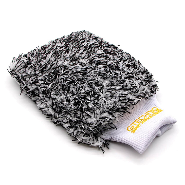 GTECHNIQ - Bike Microfibre Wash Mitt GBM | Waschhandschuh fürs Fahrrad