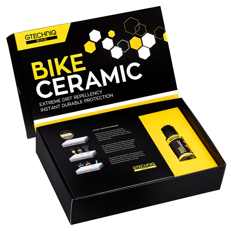 Gtechniq Bike Keramikversiegelung Fahrrad - Bike Ceramic Kit