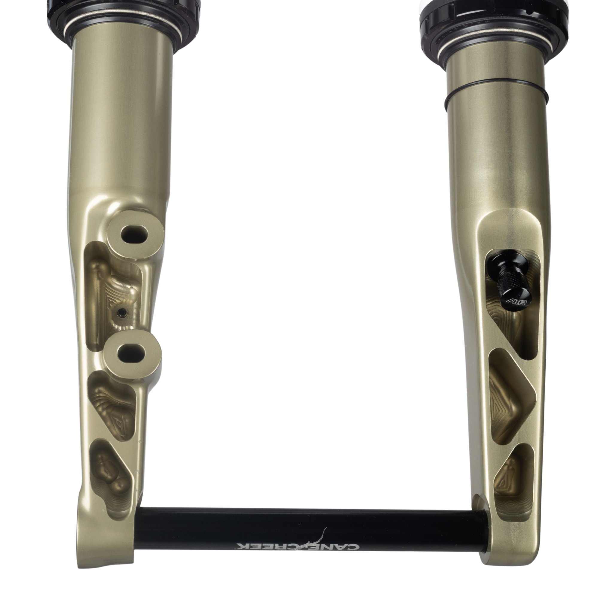 Cane Creek Invert Tuxedo Lower Legs Back