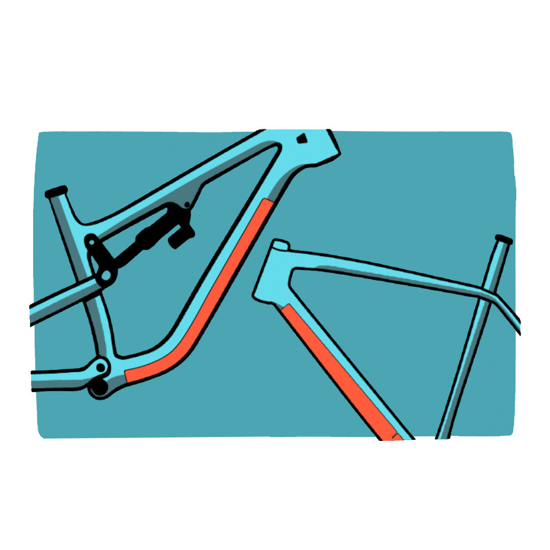 RIDE WRAP - Essential Protection - Downtube