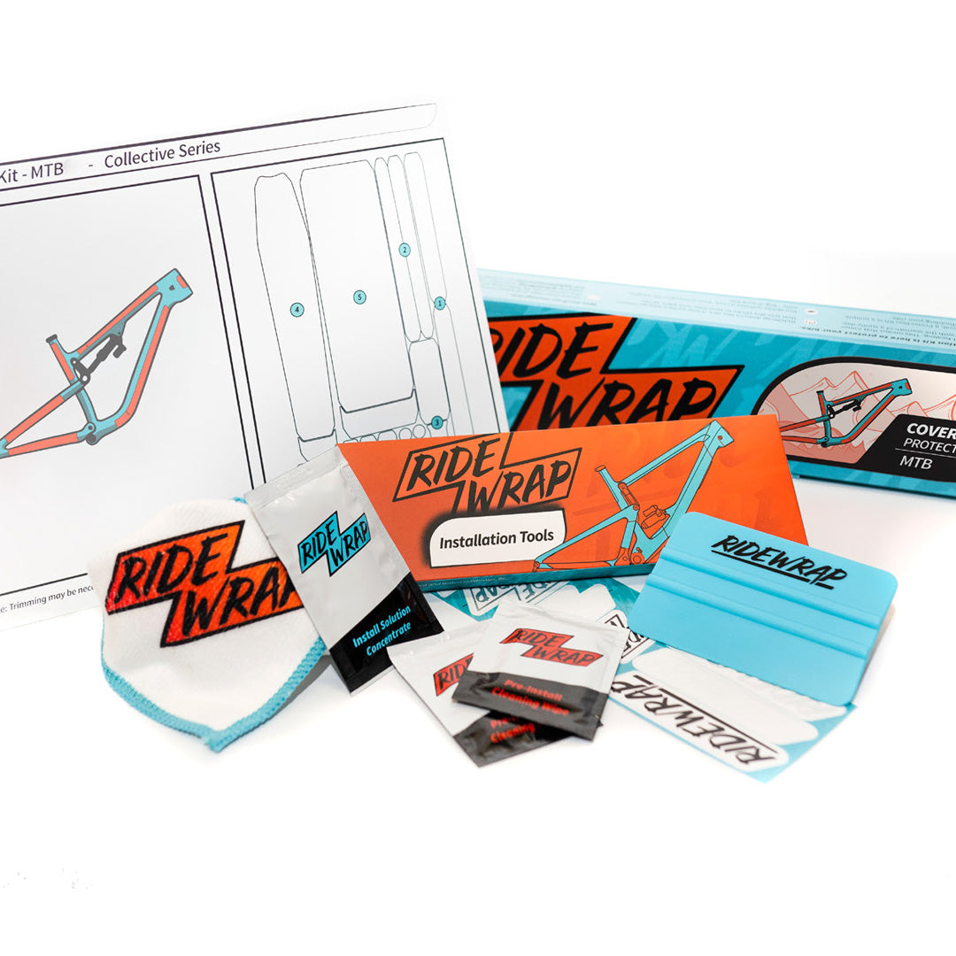 RIDE WRAP - Covered Protection - Road & Gravel Fork Kit
