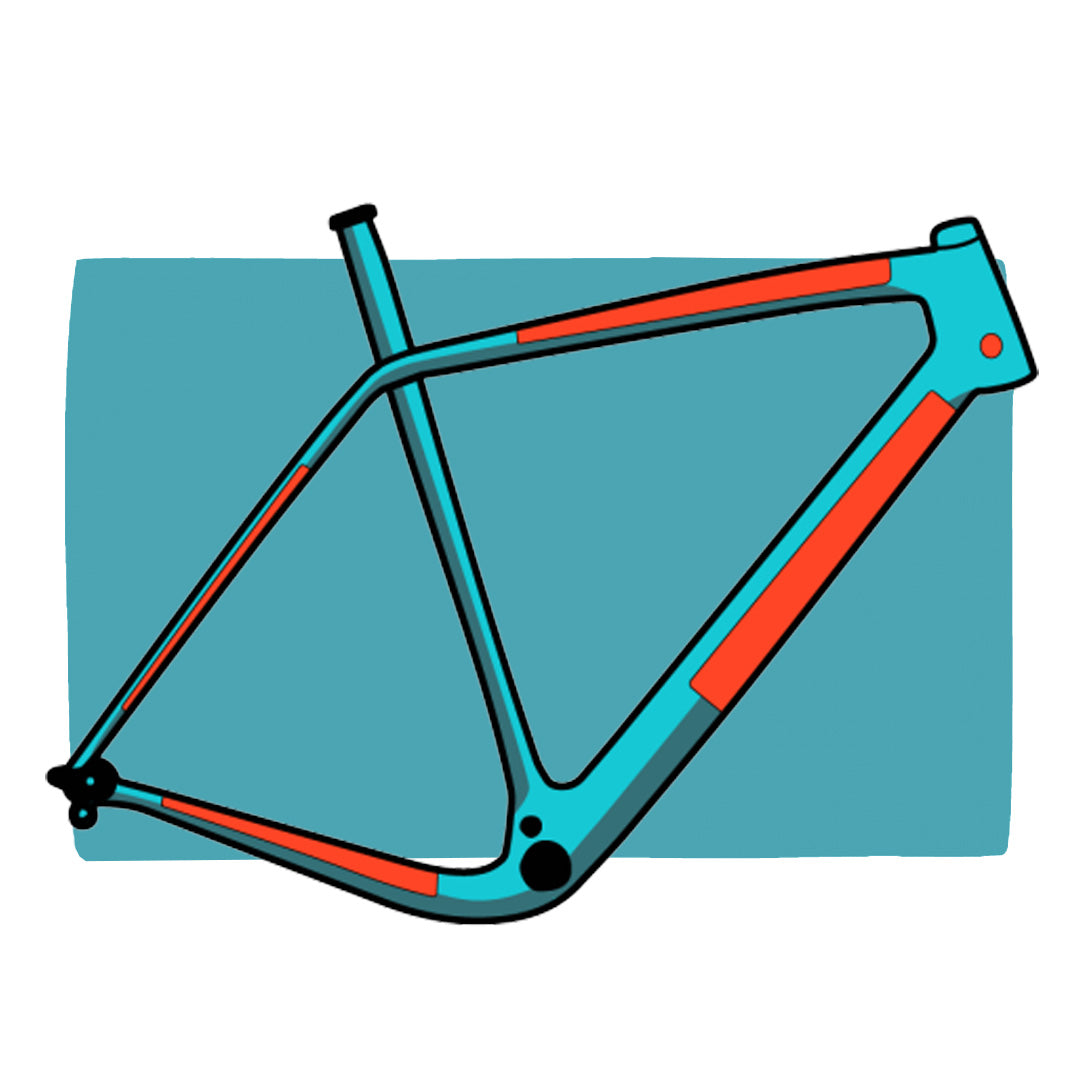 RIDE WRAP - Essential Protection - Road & Gravel Frame Kit