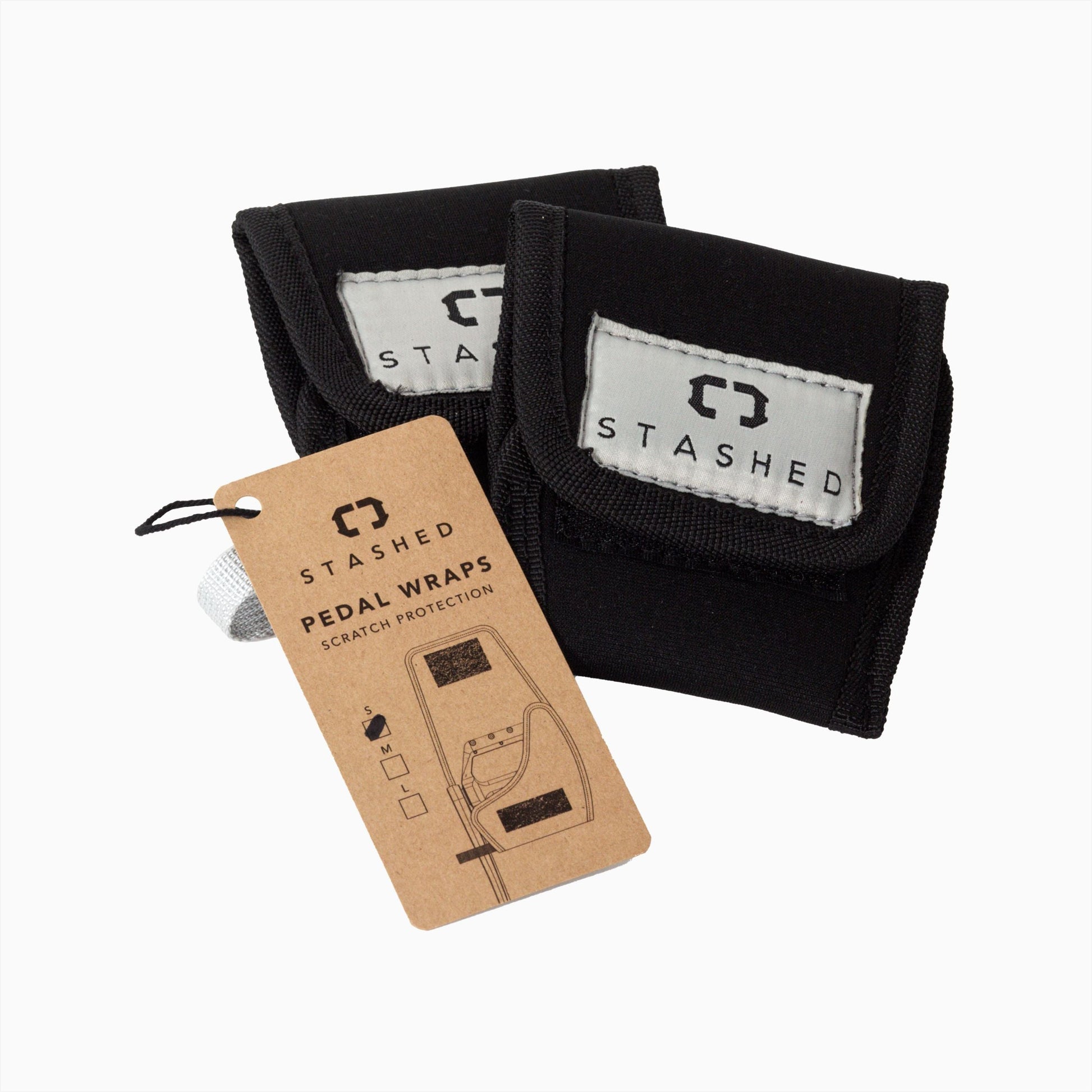 Pedal Wrap Small - Black - Bike accessories