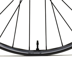 Sector Carbon Felge Decal und Nippel Detail