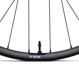 Sector Aluminium Felge Decal Detail J-Bend