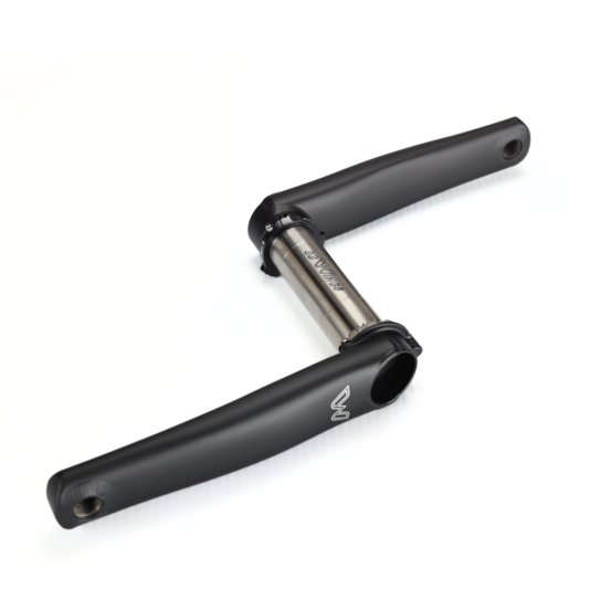 CANE CREEK - eeWings LIMITED EDITION MATTE BLACK (RAVEN) TITAN KURBEL - MTB und ALLROAD