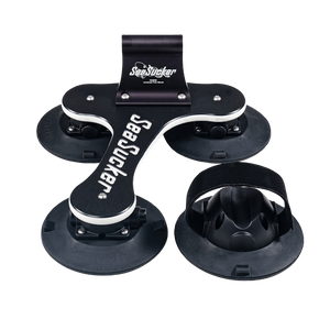 SeaSucker Talon Bike Rack for one bike. Vacuum mount car rack technology.