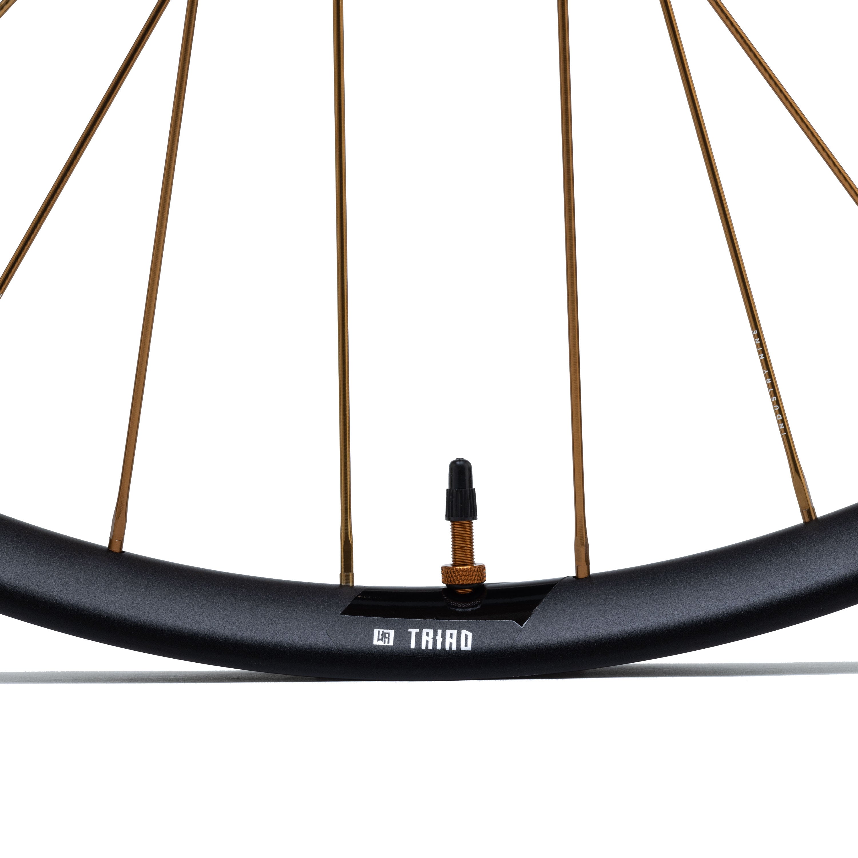 Industry Nine Triad Aluminium Felge Decal Detail