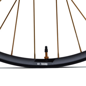 Industry Nine Triad Aluminium Felge Decal Detail