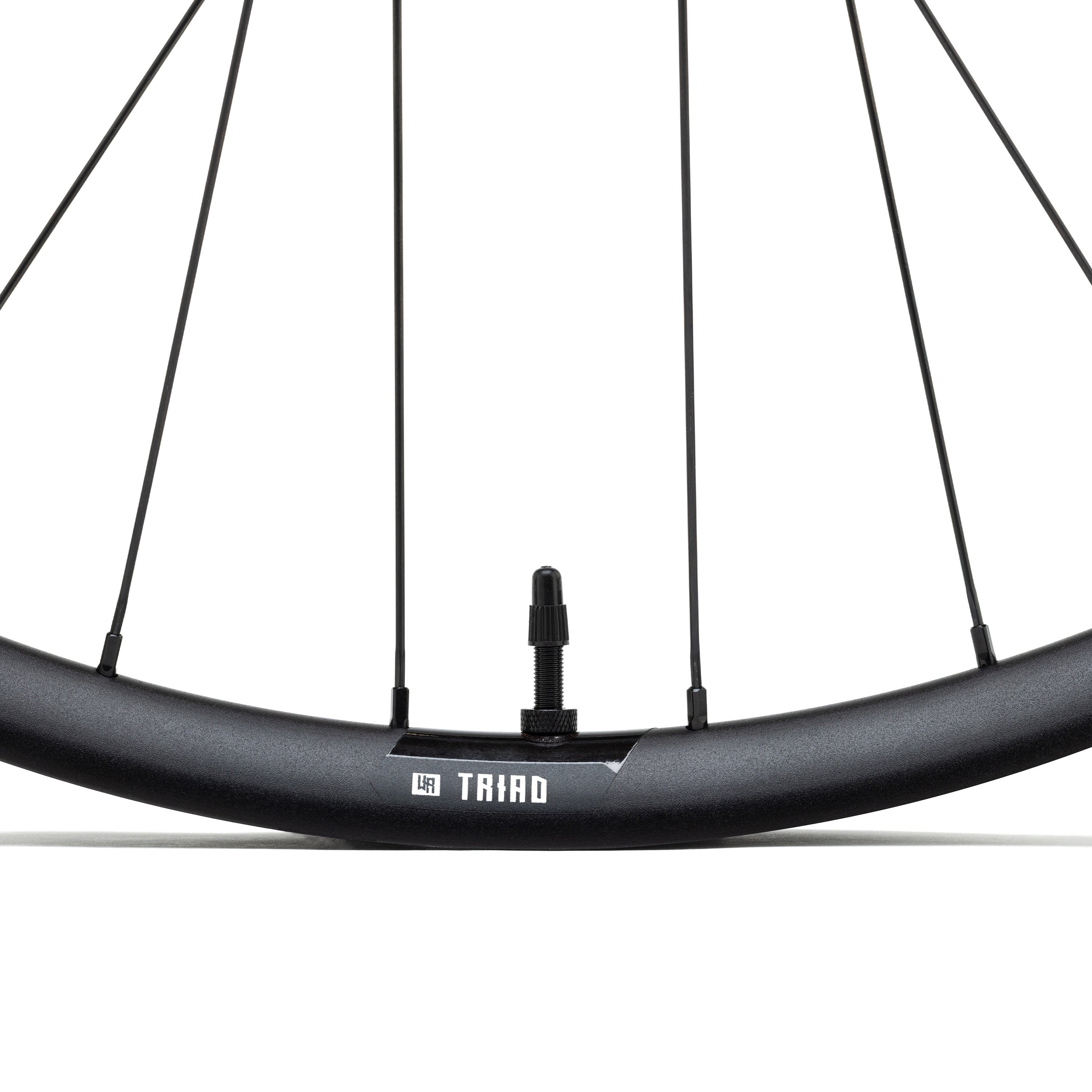 Triad Aluminium Felge Decal Detail J-Bend