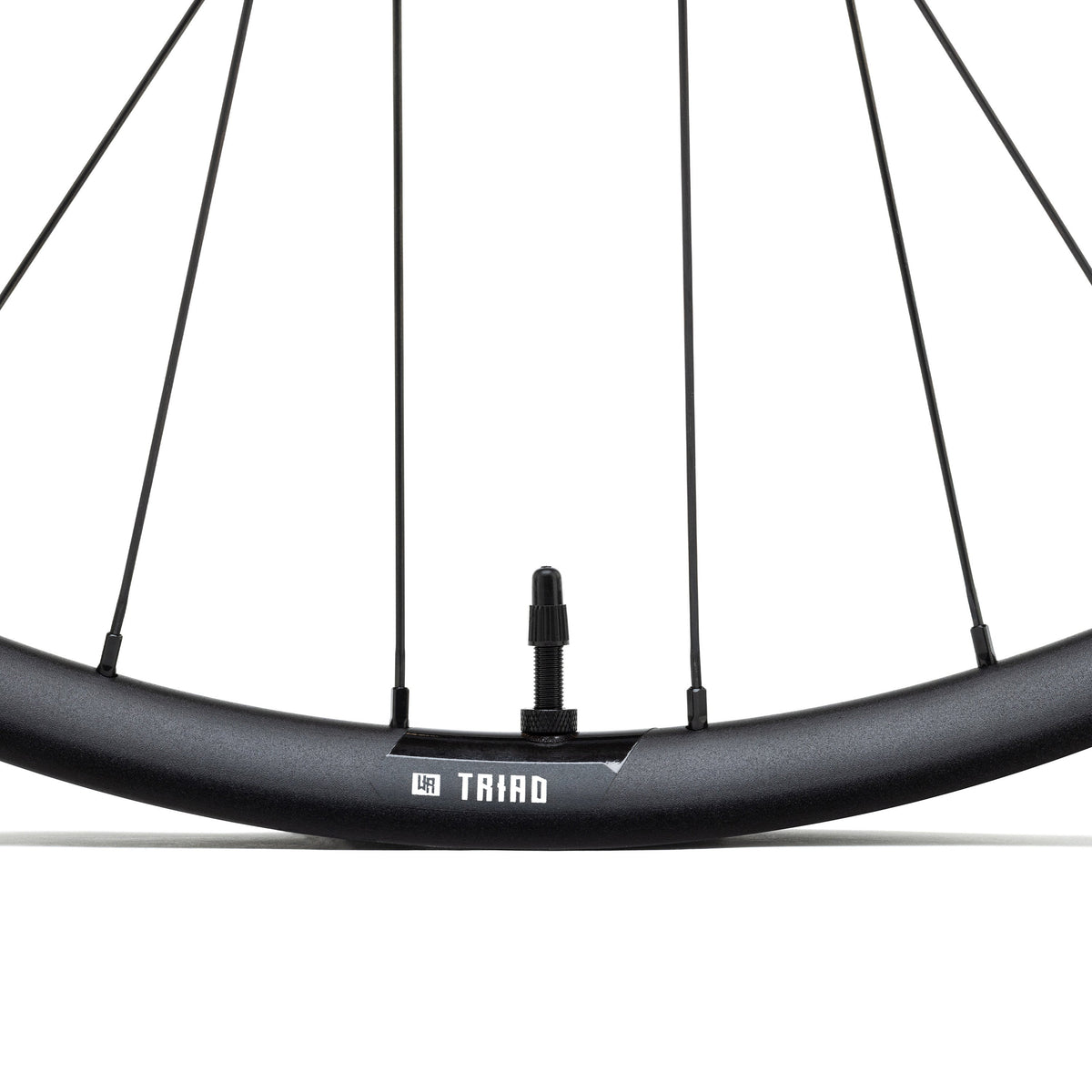 Triad Aluminium Felge Decal Detail J-Bend