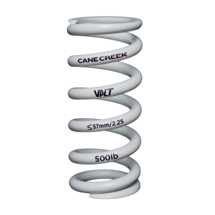 CANE CREEK VALT WHITE LIGHTWEIGHT SPRING - STAHLFEDER VALT LIGHTWEIGHT WEISS