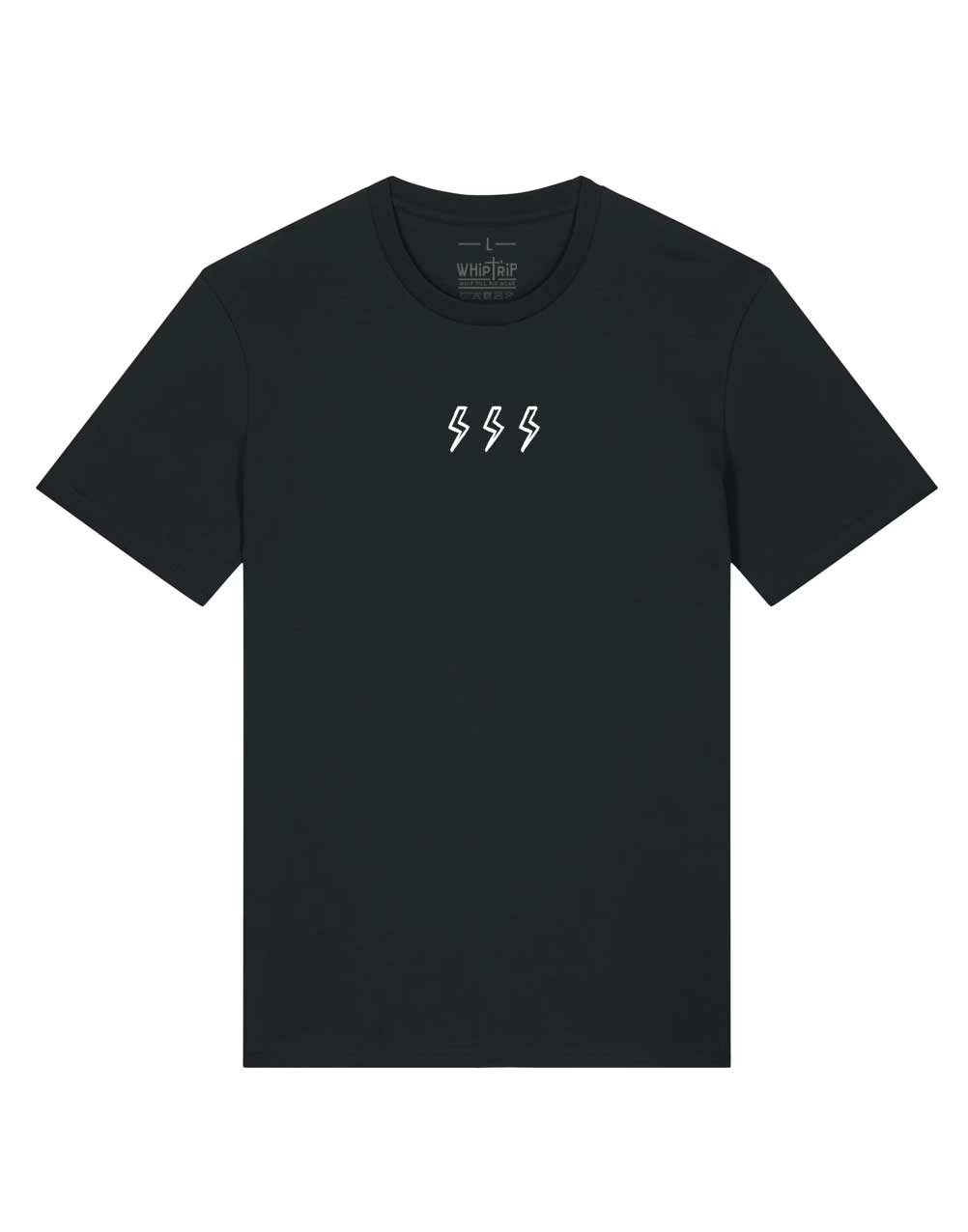 WHIP TILL RIP - Broken Bones Bio Baumwoll Tshirt schwarz
