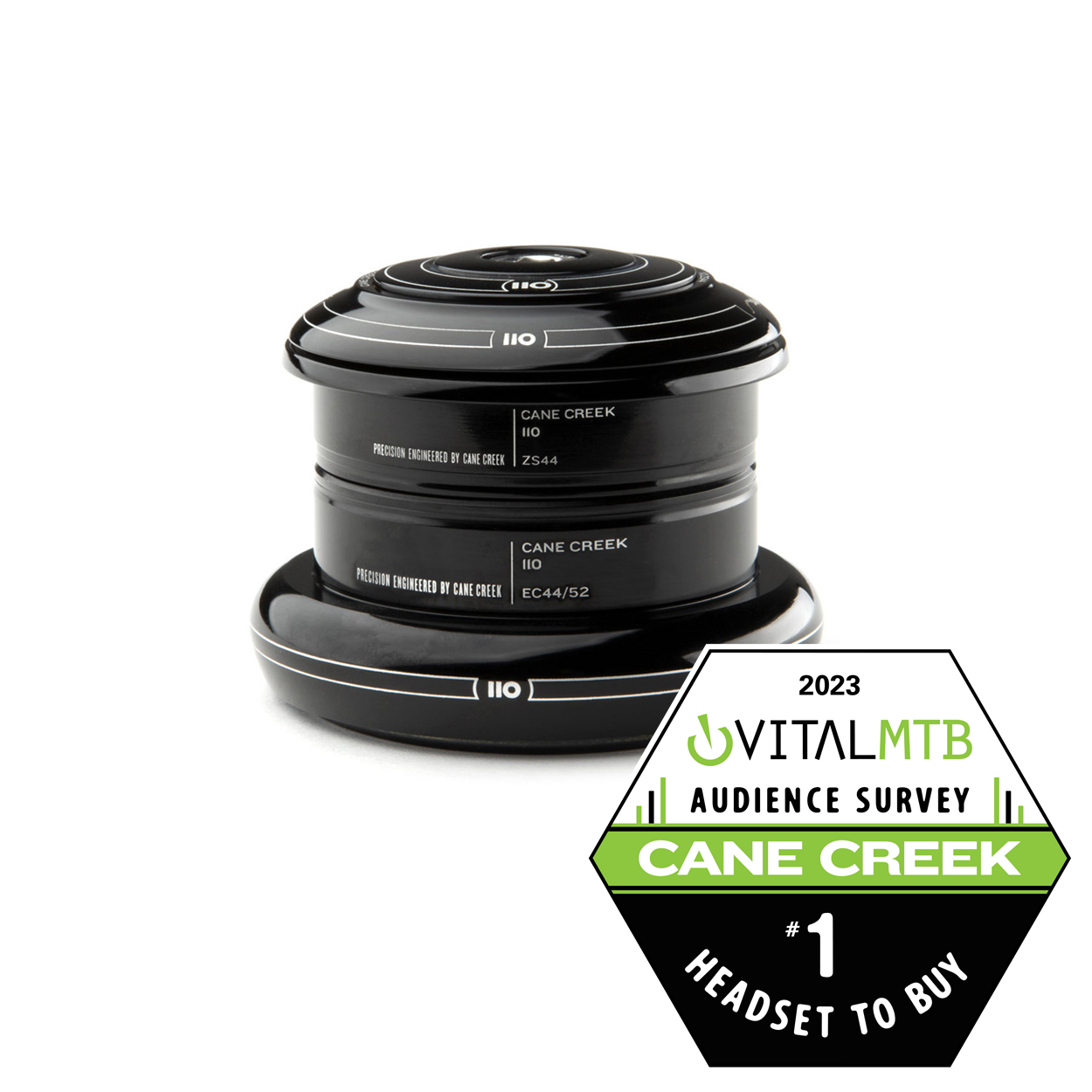 CANE CREEK | HellBender 110 Steuersatz - Headsets | Komplett - Complete