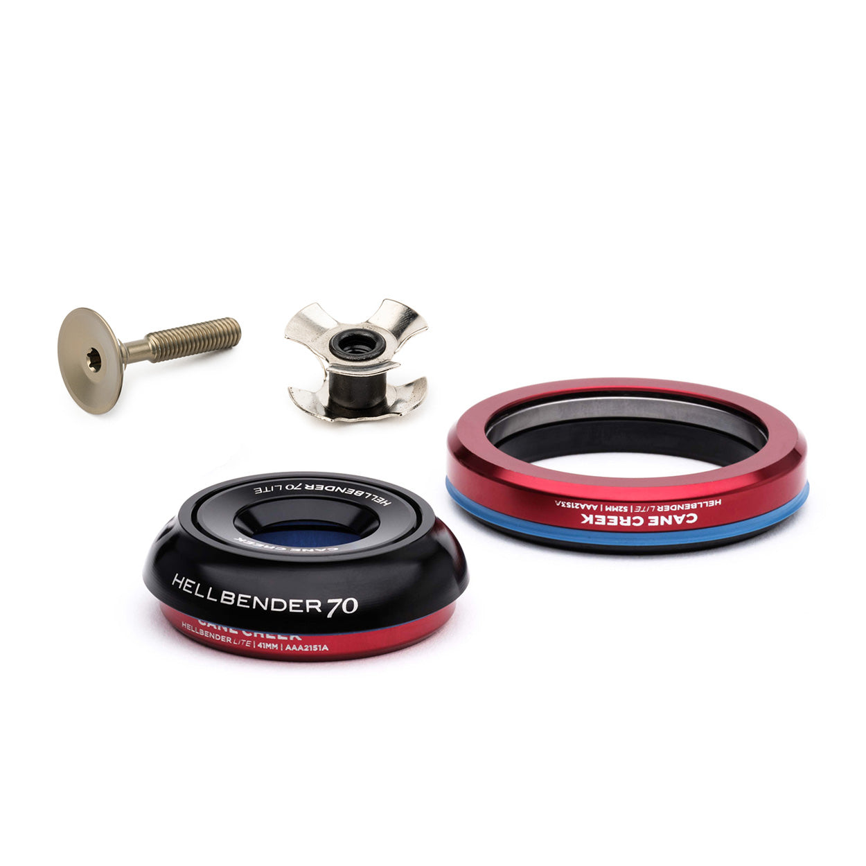CANE CREEK | HellBender 70 LITE Steuersatz - Headsets | Komplett - Headsets