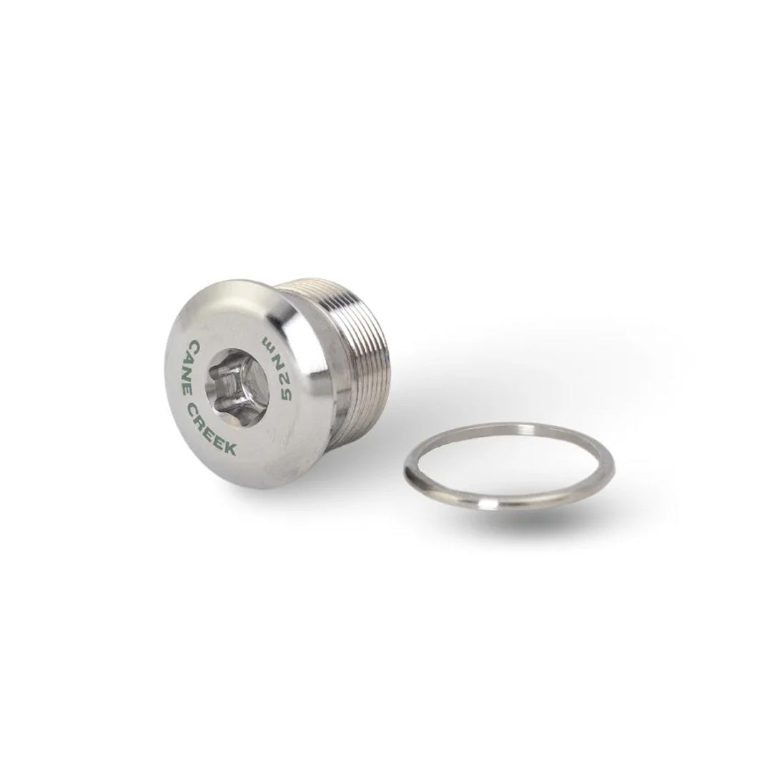 CANE CREEK EEWINGS - 3Bolt Stainless Spindle Bolt and Washer Kit 8mm drive