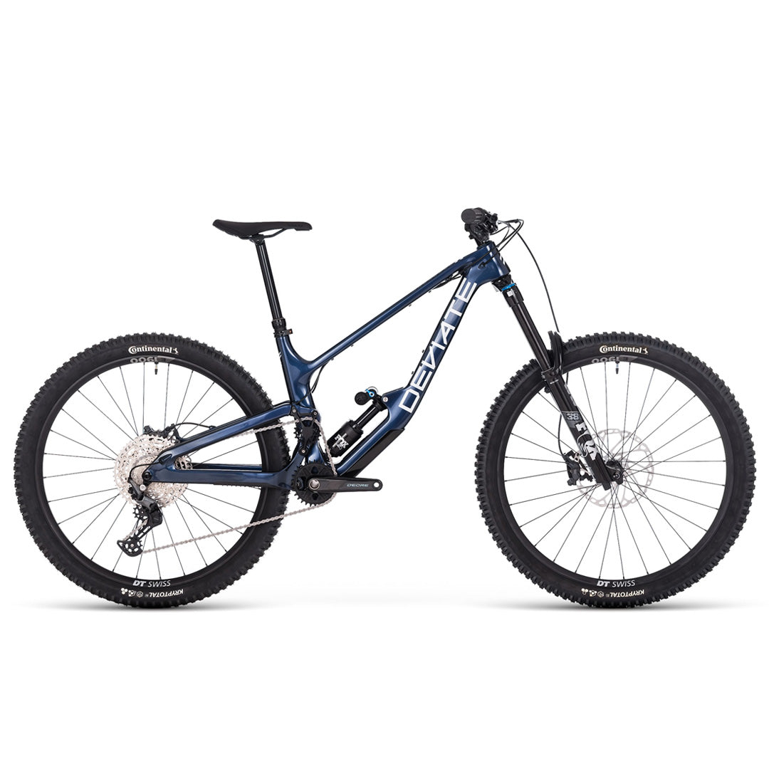 DEVIATE CYCLES - CLAYMORE 29ER || MORAR BLUE || ELITE