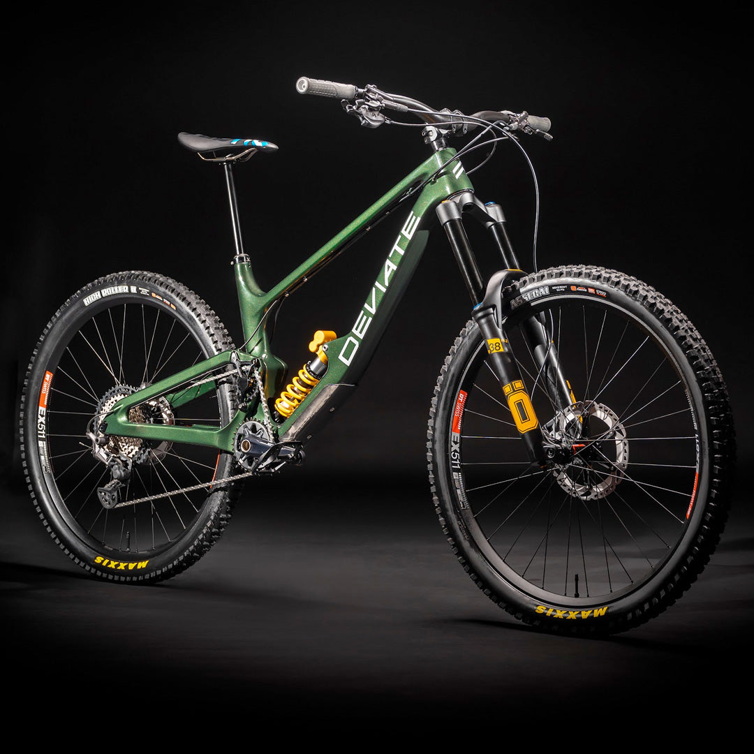DEVIATE CYCLES - CLAYMORE 29ER || GREEN (FRAME)