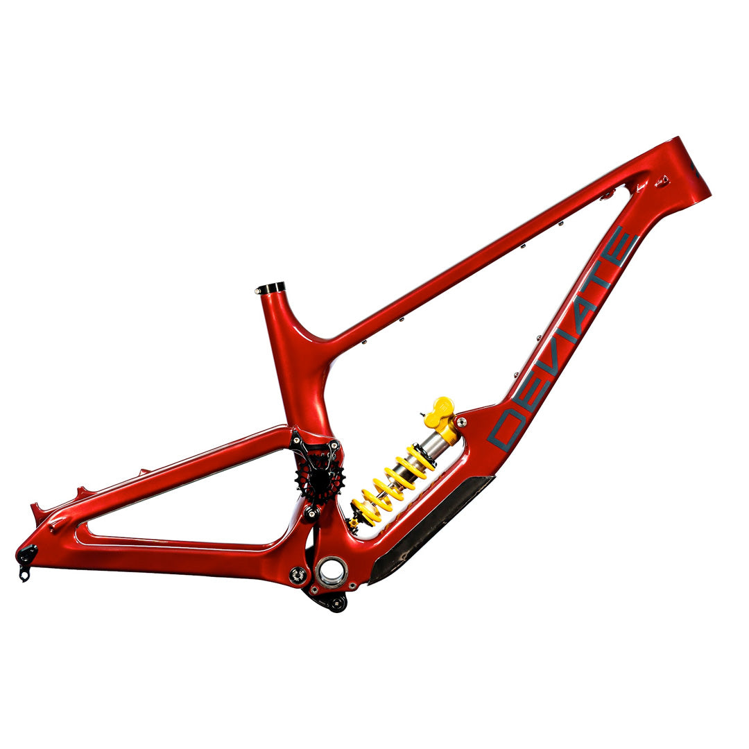 DEVIATE CYCLES - CLAYMORE 29ER || RED (FRAME)