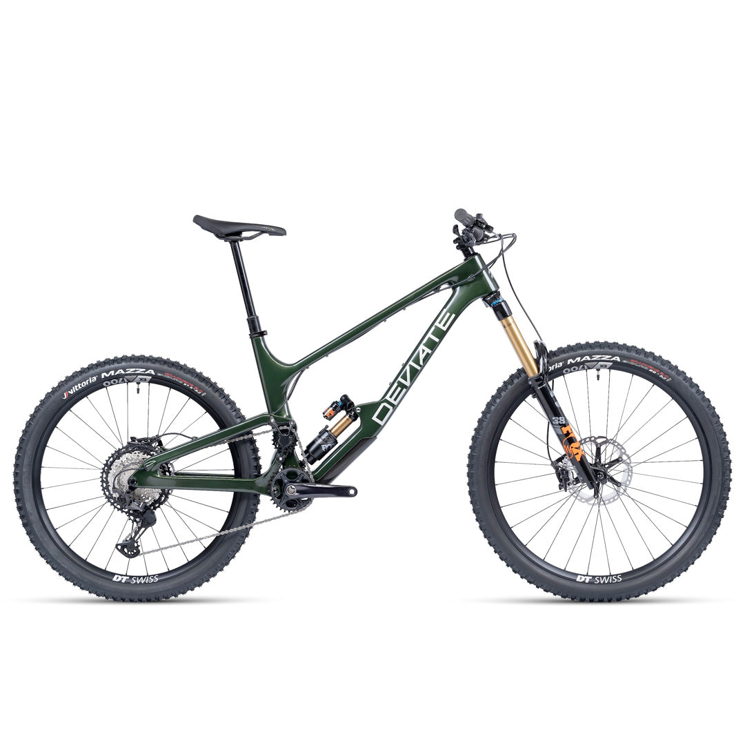 DEVIATE CYCLES - CLAYMORE MX MULLET || GREEN (FRAME)