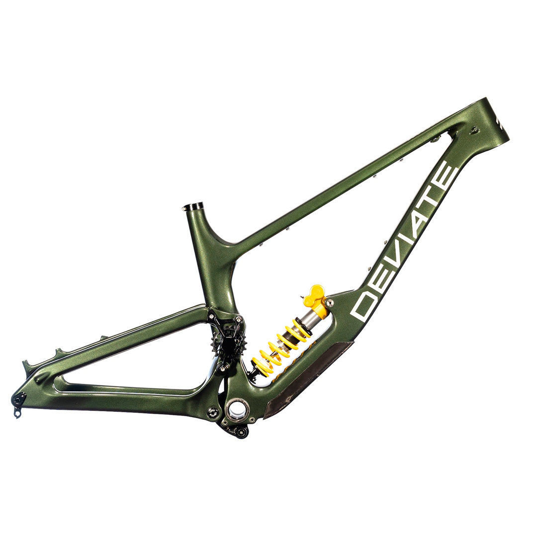 DEVIATE CYCLES - CLAYMORE MX MULLET || GREEN (FRAME)