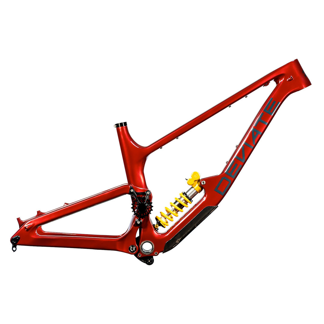 DEVIATE CYCLES - CLAYMORE MX MULLET || RED (FRAME)