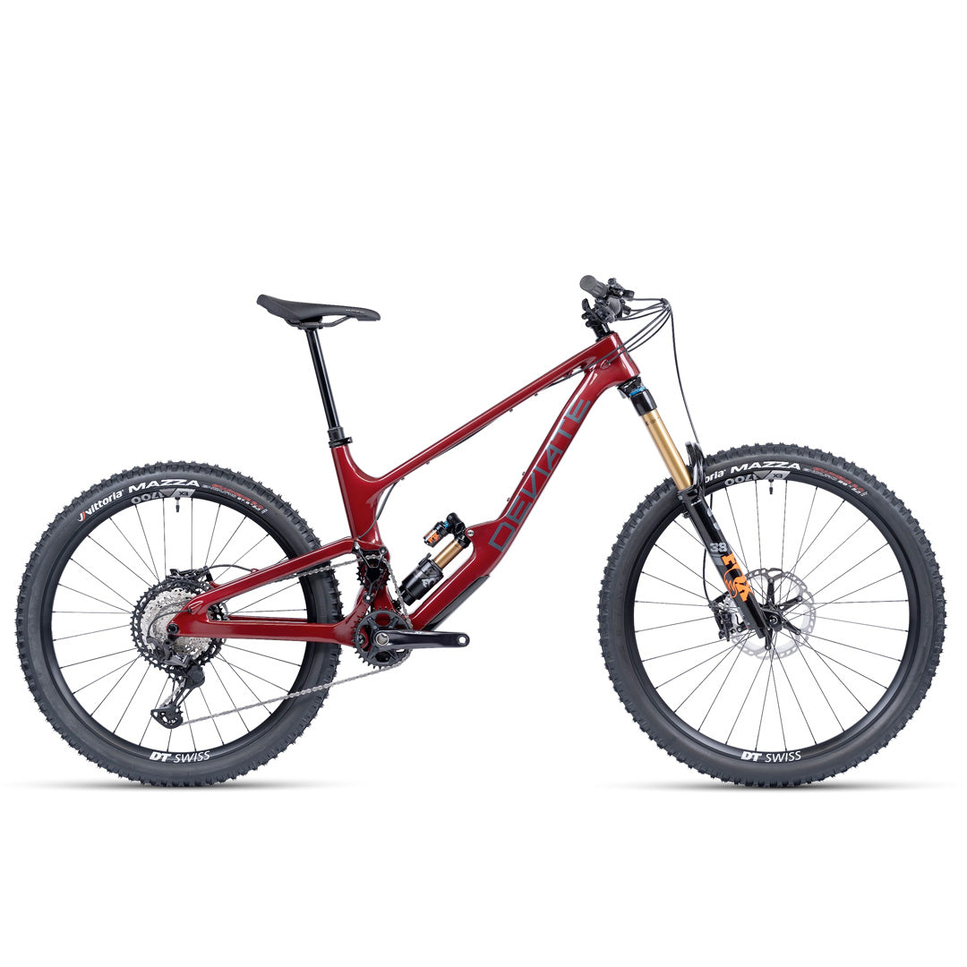 DEVIATE CYCLES - CLAYMORE MX MULLET || RED (FRAME)