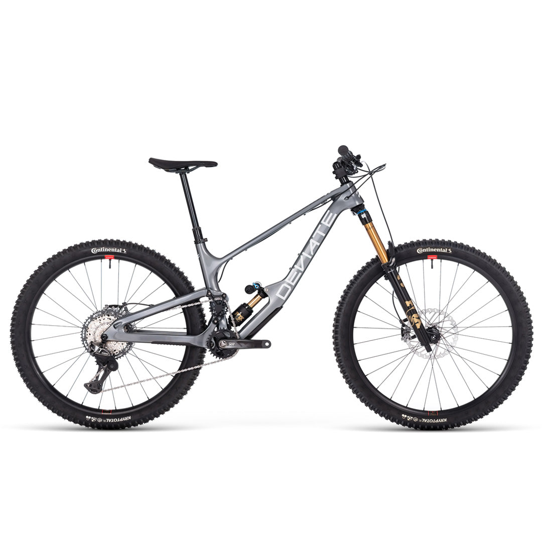 DEVIATE CYCLES - HIGHLANDER II || STORR GREY || FACTORY