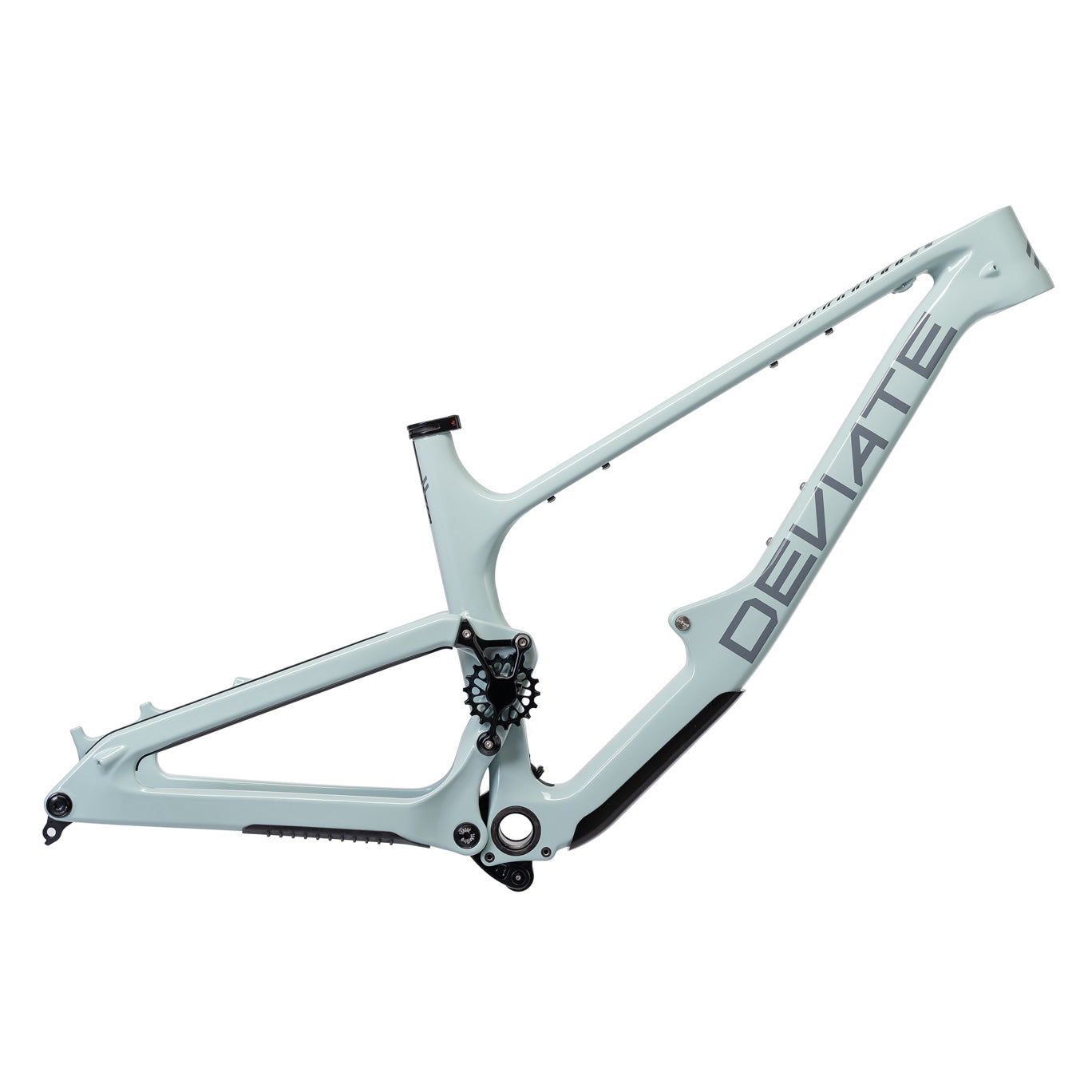 DEVIATE CYCLES - HIGHLANDER II || IONA GREEN (FRAME)