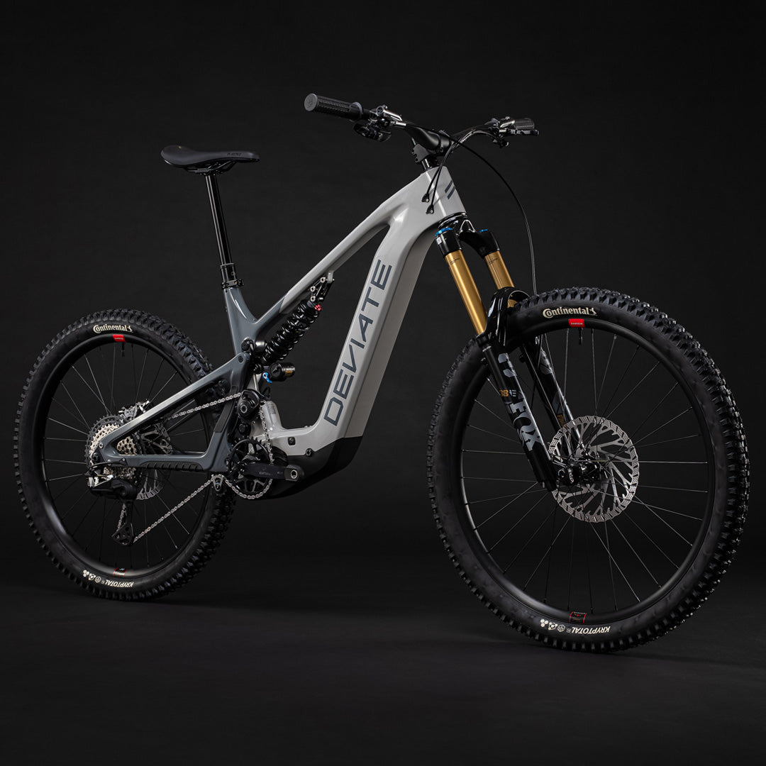 Deviate Kurgan - E-Bike Factory Build