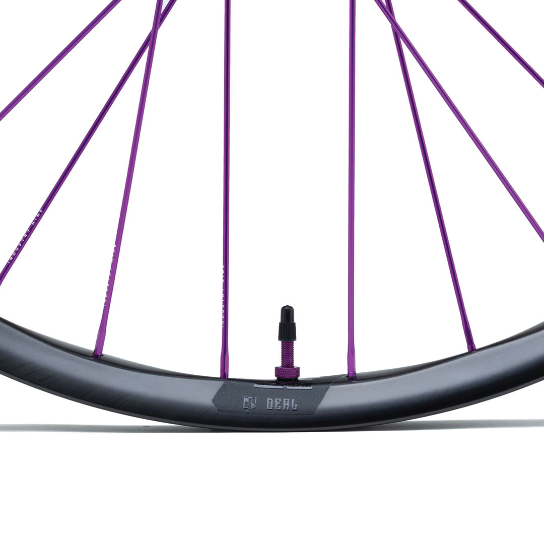 INDUSTRY NINE - Deal CR System Spokes Mullet (DOWNHILL CARBON)