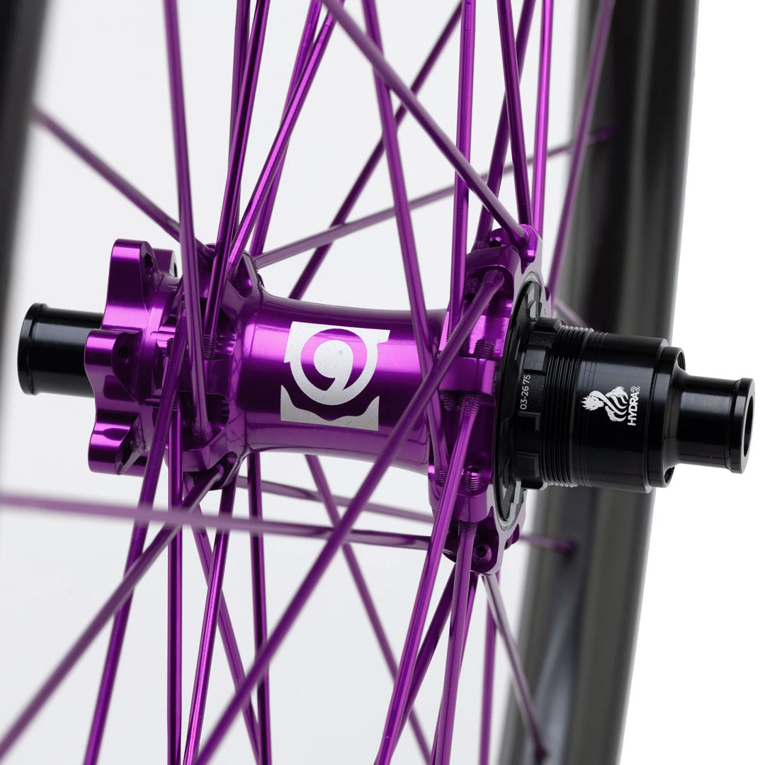 INDUSTRY NINE - Deal CR System Spokes 29er (DOWNHILL CARBON)