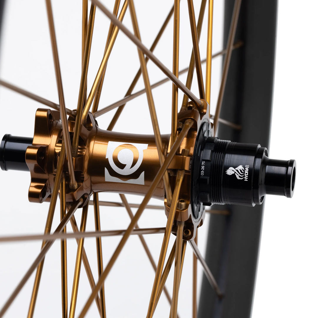 INDUSTRY NINE - Triad AL System Spokes 29er (ENDURO ALU)