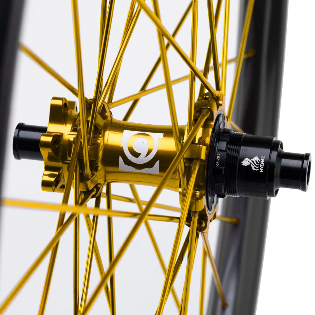 INDUSTRY NINE - Triad CR System Spokes 29er (ENDURO CARBON)